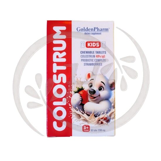 Colostrum, N60 chewable tablets (For Kids)